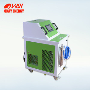 CE approved oxygen hydrogen generator automobile engine cleaning equipment