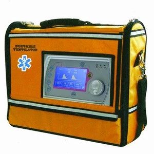 CE approved portable medical ventilator for ambulances