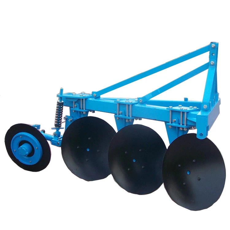 CE approved three-point mounted ploughing farm lands disc plow