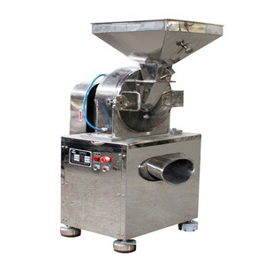 CE Certificated SS 304 316 Coffee Herb Salt Pepper Spice Grinding Machine Pulverizer Machine For Food