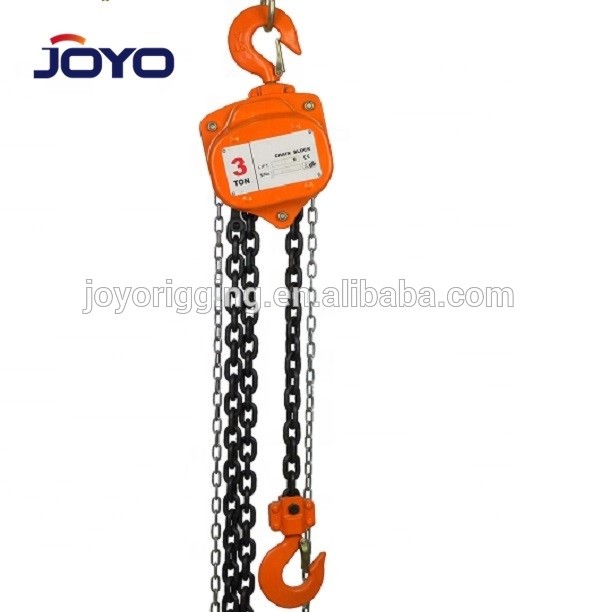 CE certified 1.5ton 3ton  Standard Lifting hoist manual chain block