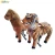 Import CE Toy Animal On Wheels Mechanical Running Horse Mini Kiddie Rides for Children from China