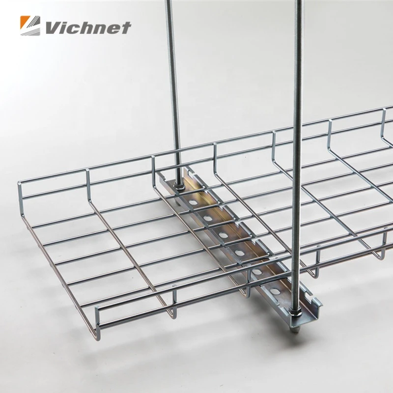 Ceiling Mount Wire Mesh Cable Tray Accessories