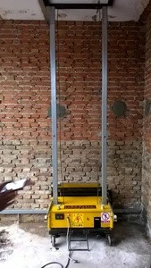 cement rendering machine / Electric trowel for plastering