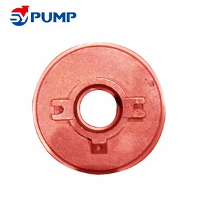 Centrifugal high chrome slurry pump expeller ring pump parts