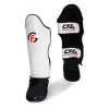 CFG Boxing &amp; MMA Shin Guard Company Wholesale Special Muay Thai Shin Pad Real Cowhide Leather Shin Guard by Custom Fight Gears