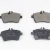 Import CHANA  brake  pads Metal-less all-ceramic Disc brake pads L0398/L0397/GDB8104/GDB8105 from China