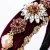 Import Charare vintage baroque pearl rhinestone pleuche women headband accessories from China