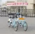 Import cheap 4 people person four wheel tandem tourist surrey bike from China