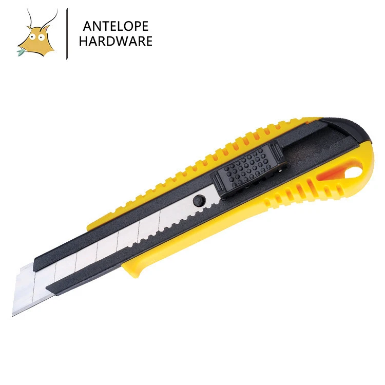 Cheap Automatic lock Knife Cutter paper cutter knife Utility Knife