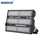 cheap colored commercial dimmable football stadium high lumen led outdoor high lumens high mast high power housing flood light