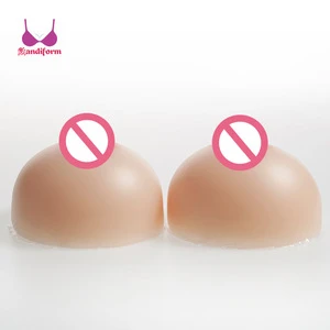 cheap comfortableultra realistic sexy nipple round breast forms