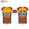 Cheap custom design sublimated american football uniform wear