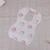 Cheap customizable all shapes and sizes of disposable oil-absorbing non-woven Baby bibs