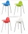 Import cheap kids plastic chairs kindergarten furniture plastic chair from China