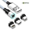 Cheap New 2.0  Magnetic 3 in 1 USB Data Charging and Transfer Cable