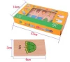cheap oem children preschool domino brick games toys montessori wooden education toys