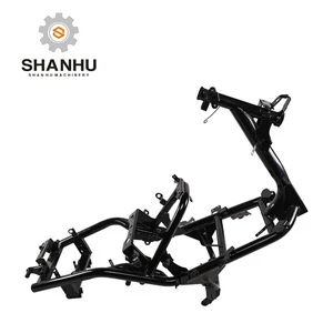 Cheap Price 50cc Motorcycle Body Part Motorcycle Assembly Kit Aluminum Motorcycle Main Frame