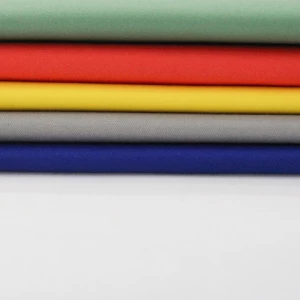 Cheap Price Polycotton Fabric TR Woven  Polyester Viscose TR for Uniform Workwear Fabric Factory