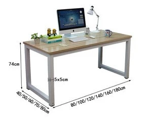 cheap price simple design wooden office laptop computer desk