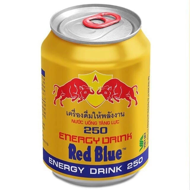 Cheap Price Taurine Cafeine and Vitamins &amp; Minerals Red Blue Energy Drink
