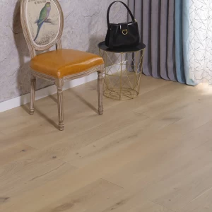 Cheap Price three layer parquet European natural oak wood color engineered timber wood flooring