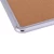 Import cheap price wholesale standard size hotel school office home decoration bulletin message cork notice board with aluminum frame from China