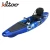 Import Cheap sea pedal drive plastic fishing kayak and accessories with stabilizer from China