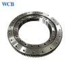 Cheap Size Swing Arm Gear for hyundai Four Point Contact Ball Excavator Special Bearing