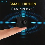 Cheap SQ12 Waterproof HD 1080p Sport Camera Mini Wireless Spy Hidden Camcorder