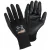 Import Cheap work gloves PU coated in black eldiven from China