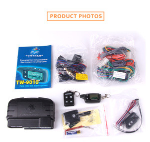 Buy Cheapest 2-way Car Alarm Remote Control Security Engine Starter Car ...
