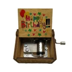 Cheapest Price Happy Birthday Music Box Novelty Gifts Birthday Gifts For Girls