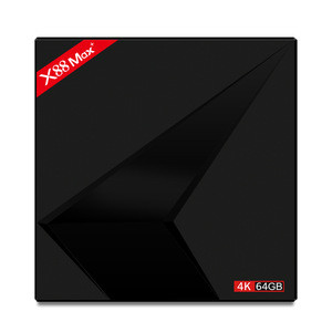 Cheapest X88 max plus 4GB 64GB RK3228 4G box Android 9.0 TV box 2.4G/5G dual wifi Ott Set Top Box