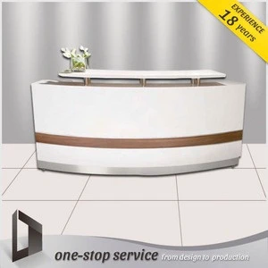 Checkout Counters creative in design and high in quality for sale high end clothing store furniture cash counter