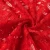 Import Cheerslife Newest Wholesale Red Flower Guipure Eyelash 145Cm Tricot 15 Yards Nylon Rayon Cotton Lace Fabric from China