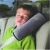 Import Child Comfortable Car Seat Belt Shoulder Pad Sets Safety Strap Adjuster Car Seat Belts Pillow from China