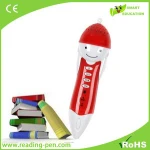 Children language talking toys speaking pen ebook reader