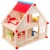 Import Children Pretend Role Play kids diy toy handmade mini wooden doll house from China