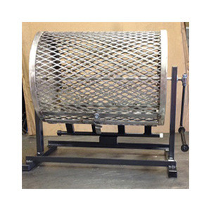 Chile Roaster - Large 1/2&quot; Stainless Barrel - Table Top