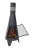 Import chiminea fire pit from China