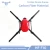Import China 10L Cost-Effective Uav Frame with Optional DIY Durable and High Ductility Drone Rack from China