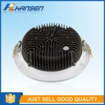 China 5w SMD down light led lamp 3" 4" 5" 6" 8" round cob led downlight recessed commercial lighting fixture