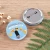 Import China badge manufacturer,Wholesale custom logo blank tin button badge,58mm round badge from China