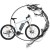 Import china bikes mountain electric vintage bicycle e bike frames and bell from China