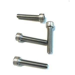 China Custom Factory Price Stainless Steel Hex Head Bolts And Nuts