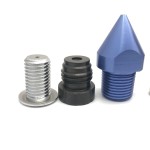 China Custom Screw Making Supplier Special Small Long Aluminium Bolt Machining Screws
