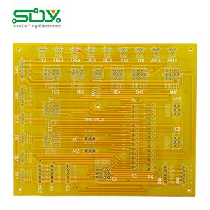 China Customized Fast PCB Fr4 Double Sided PCB Production Electronic Music Toy PCB