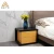 Import China export  cushion cover  washable high density sponge  fabric bed teenager beds with bed side table from China