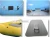 Import China factory 14ft River Sport inflatable Whitewater Life Raft with PVC Material from China